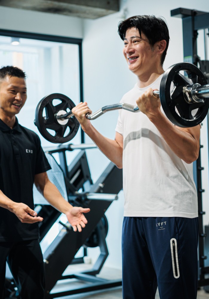 一生続けられるパーソナルトレーニングジム