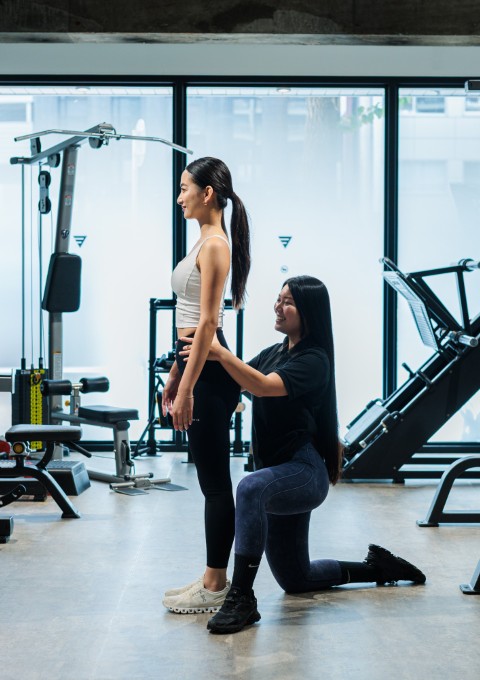 一生続けられるパーソナルトレーニングジム