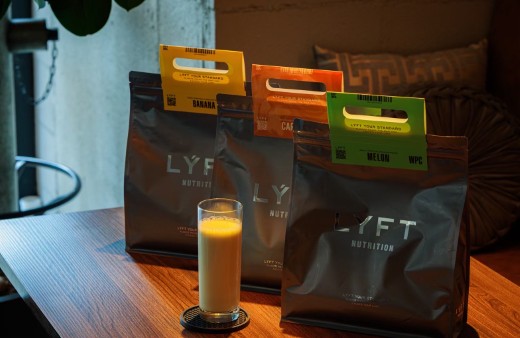 トレーニング後のプロテイン