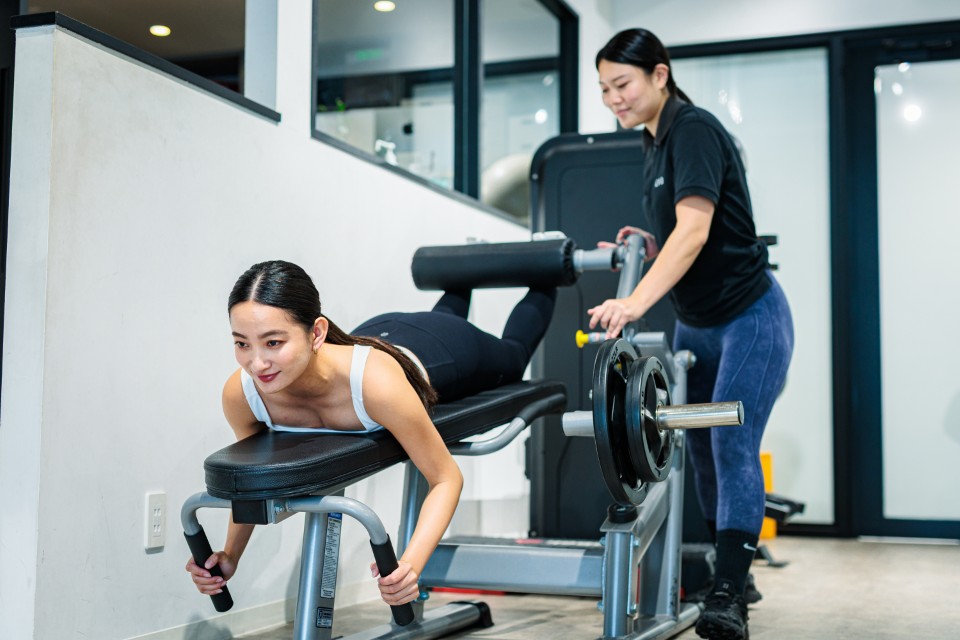 体験トレーニング