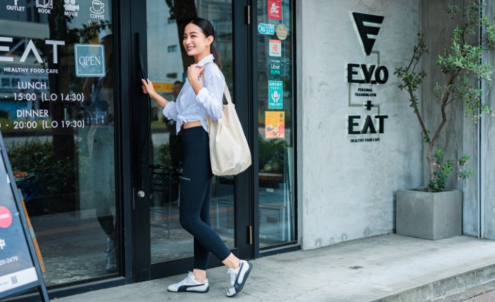 おしゃれなジムで楽しくトレーニングすることができます