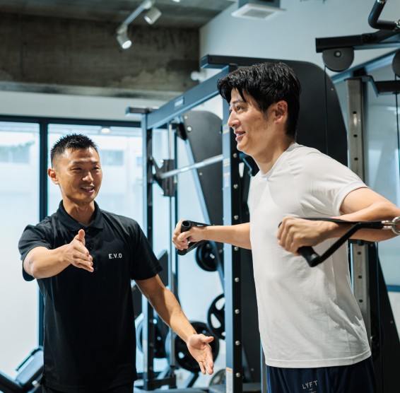 オーダーメイドのメニュー