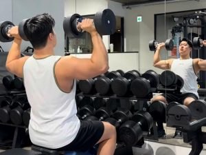 肩のトレーニング