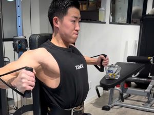 胸のトレーニング