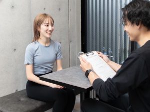 カウンセリングの様子