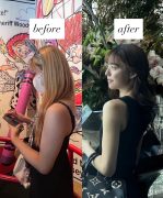 女性のダイエットビフォーアフター写真