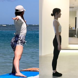 ダイエットのビフォーアフター