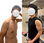 男性ビフォーアフター