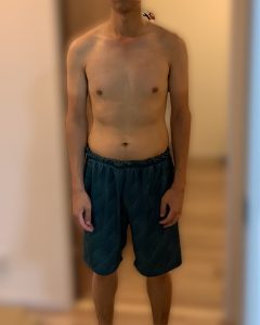 ダイエット前の身体
