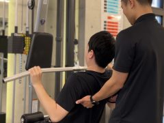パーソナルトレーニングの様子