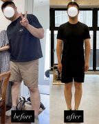 ダイエットビフォーアフター