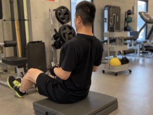 背中のトレーニング