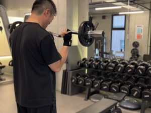 腕のトレーニング