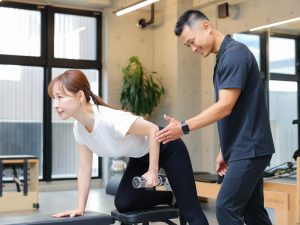 パーソナルトレーニングの様子