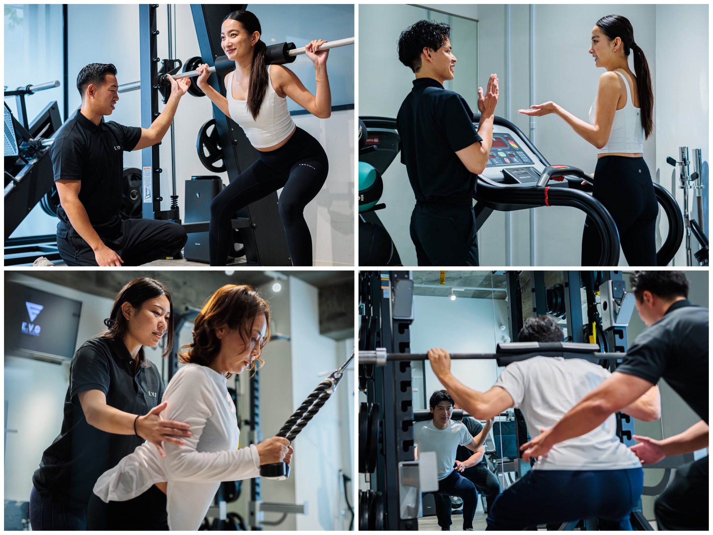 当ジム(エボ)のセッションの様子。